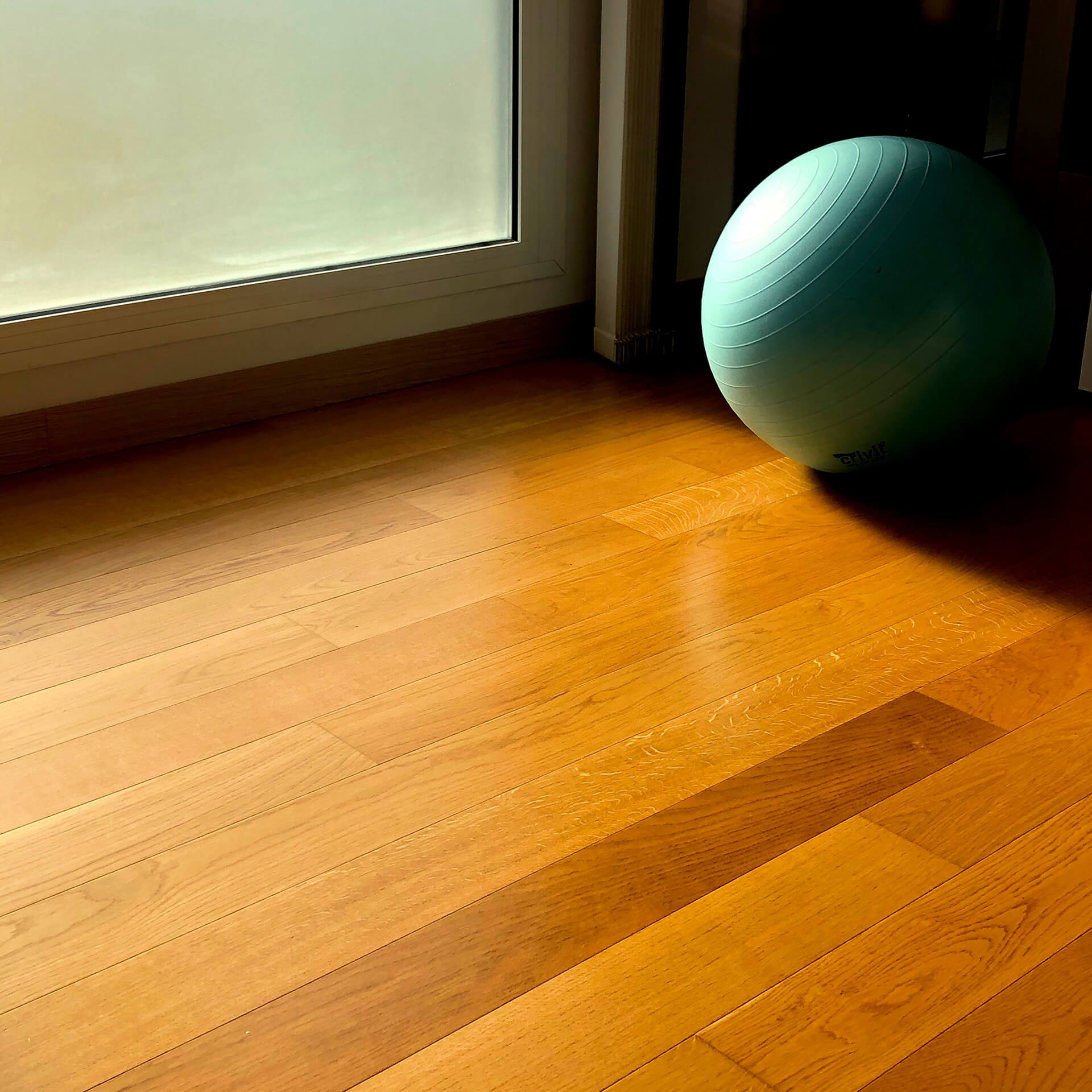 Luxurious wooden floors